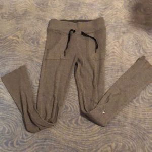 grey joggers